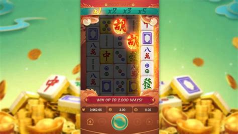 Terperangkap dalam Dunia Mahjong dengan Slot Demo Cara Mahjong 2 yang Mengagumkan!